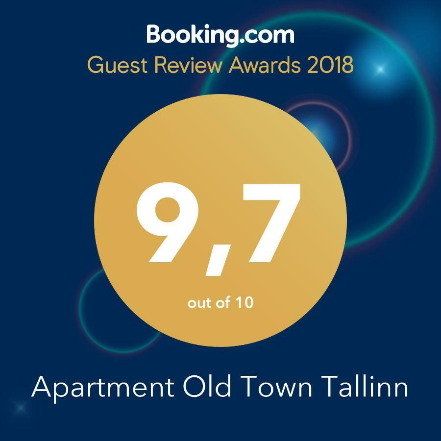Tallinnhousing Old Town Homes - 1 Bdr Apartment In Vene Dış mekan fotoğraf